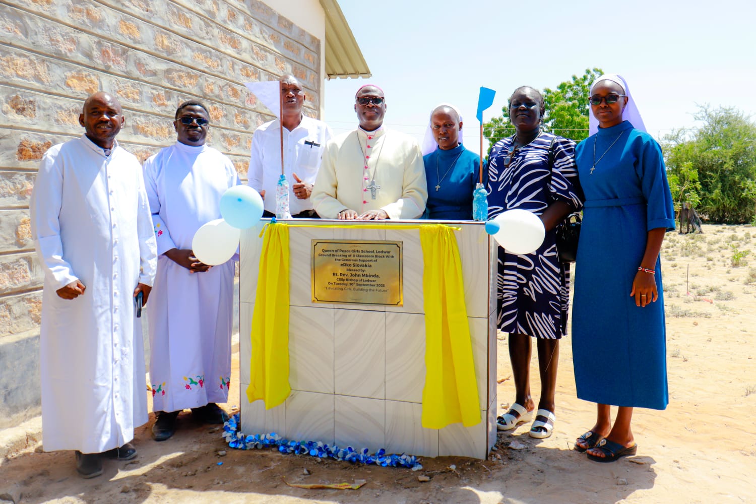 Groundbreaking Ceremony for New Classrooms Year 2024 - Main